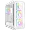 Sharkoon AK5G RGB Midi Tower Bianco