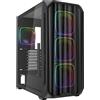 Sharkoon AK5M RGB Midi Tower Nero