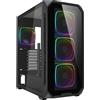 Sharkoon AK5G RGB Midi Tower Nero
