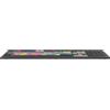 Logickeyboard LKB-PPROCC-A2M-UK Tastiera USB QWERTY Inglese Nero (LKB-PPROCC-A2M-UK)