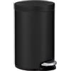 EKO - Serene Treteimer 12 Liter - Steel Plastic - Matt Schwarz