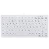 CHERRY AK-C4110 Tastiera USB QWERTZ Tedesco Bianco (AK-C4110F-U1-W/GE)