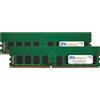 PHS-memory Kit di memoria RAM PHS-memory da 64 GB (2x32 GB) per Dell Precision 3430 Tower DDR4 UDIMM ECC 2666MHz PC4-2666V-E (SP376825)