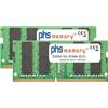 PHS-memory Kit di memoria RAM PHS-memory 32GB (2x16GB) per Dell Precision 7510 DDR4 SO DIMM ECC 2133MHz PC4-2133P-P (SP374342)