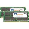 PHS-memory Kit di memoria RAM PHS-memory 32GB (2x16GB) compatibile con Fujitsu CELVIN NAS Q905 DDR3 SO DIMM 1600MHz PC3L-12800S (SP466301)