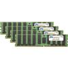 PHS-memory Kit di memoria RAM PHS-memory 256GB (4x64GB) per Fujitsu SPARC M12-1 DDR4 LRDIMM 2400MHz PC4-2400T-L (SP396356)