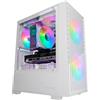 Mars Gaming Mc-vortex Pc-tower case bianco bianco taglia unica