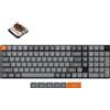 Keychron K17 Max RGB Brown Switch Wireless Low Profile Keyboard (Black) [K17M-H3].
