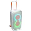 JBL PartyBox STAGE 320 altoparlante Bluetooth nero con batteria ricaricabile ed effetti luminosi