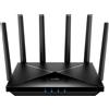 Cudy WR11000 router wireless 2,5 Gigabit Ethernet Tri-band (2,4 GHz / 5 GHz / 6 GHz) Nero