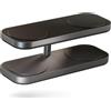 Zens ZENS ZEQC01B/00 caricabatterie per dispositivi mobili Cuffie, smartphone, smartwatch Nero AC Ricarica senza fili Ricarica rapida interna