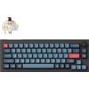 Keychron Tastiera meccanica senza fili Keychron V2 Max QMK/VIA, 2,4 GHz / Bluetooth, QWERTY US, Gateron Jupiter Brown