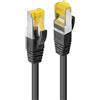 Lindy - Cavo patch - da RJ-45 (M) a RJ-45 (M) - 3,0m - 5,8mm - UTP - CAT 6a - senza alogeni, senza ganci - nero (conf