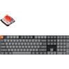 Keychron Tastiera Keychron K5 Max Universale USB + RF Wireless + Bluetooth Nero, Grigio
