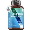 WeightWorld Integratore alimentare WeightWorld L-teanina Amino Acid, 180 capsule