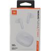 JBL Wave Flex 2, Kabellose Bluetooth-In-Ear-Kopfhörer, weiß