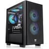 Thermaltake Versa H16 TG ARGB Micro Tower Nero