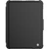 Nillkin, tastiera retroilluminata per iPad Pro 11", rinforzata con paracolpi, nero