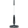 H.Koenig mop a batteria LST70, mop, capacità 270 ml, luce LED, bassa rumorosità, scopa per legno duro e piastrelle, 4 pads