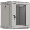 Lanberg WF11-3306-10S LANBERG 10" 6U 300x300 Wandgehäuse Glastür (FlatPack) gr
