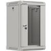 Lanberg WF11-3309-10S Armadio rack 9U a parete Grigio