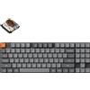 Keychron K13 Max Kabelloss Mechanische Tastatur QMK/VIA, LED RGB, QWERTY US, profilo basso, Gateron Mechanical Brown K13M-H3