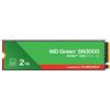 Western Digital SSD WD Green M.2 SN3000 NVMe 2TB SATA3