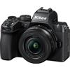 Nikon Z50II MILC 20,9 MP CMOS 5568 x 3712 pixel Nero