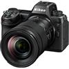 Nikon Z6 III + 24-120 mm Corpo MILC 24,5 MP CMOS 6048 x 4032 pixel Nero