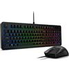 Lenovo Legion KM310 RGB | Set tastiera e mouse da gioco | Con cavo | Inglese USA | Nero