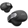JVC Nearphone, True Wireless Stereo (TWS), chiamate/musica, 20 - 20000 Hz, cuffie, nero