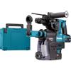 Makita hr004gz02 Martello combinato 40 V max | sds-plus | senza batterie e caricabatterie, in Mbox con aspirazione della polvere - hr004gz02