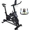 Mobiclinic® Fitness, Cyclette, Diversi livelli di resistenza, Teide, Completamente regolabile, Schermo LCD, Cardiofrequenzimetro