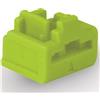 LINDY RJ45 Port Schlösser grün, 20 Stück