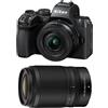 Nikon Z50II MILC 20,9 MP CMOS 5568 x 3712 pixel Nero