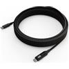 Ubiquity Ubiquiti AFi-Cable-USB-7M, 7 m, USB C, USB C, Schwarz, Grau