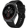 Celly Trainerhalo Smartwatch con quadrante rotondo Nero