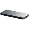 Satechi, docking station Thunderbolt 4 multi-display, grigio