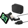 Belkin BoostCharge Pro Cuffie, Smartphone, Orologio intelligente Nero AC, USB Carica wireless Ricarica rapida Interno