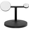 Belkin BoostCharge Pro Cuffie, Smartphone, Orologio intelligente Nero USB Carica wireless Ricarica rapida Interno