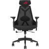 ASUS ROG Destrier Core Universal Gaming Chair Seduta imbottita nera