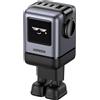 Ugreen Caricabatterie Ugreen Nexode Rg (Robot Gan), 3X Usb-C + Usb, 100W (nero)