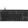 Logitech G PRO X TKL Tastiera rapida da gioco USB QWERTY US International Black