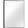 hansgrohe Xarita Lite Q miroir, éclairage LED horizontal, 600x30x700mm, interrupteur mural, 54957670, 54957670