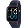 Tikkers Smart Watch Serie 13 Cinturino in tessuto Blu Taglia unica Tikkers
