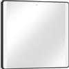 hansgrohe Xarita Lite Q miroir, illumination LED latérale, 800x30x700mm, interrupteur mural, 54963670, 54963670