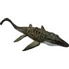 Jurassic World Giocattolo dinosauro Mosasaurus, mascelle mobili, 45 cm