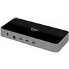 OWC Hub OWC Thunderbolt 5, USB 3.2 Gen 2 (3.1 Gen 2) Type-A, 120000 Mbit/s, 144 Hz, Nero, Grigio, Alluminio, Policarbonato (PC), 8K Ultra HD