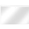 hansgrohe Xarita Lite Q miroir, éclairage LED horizontal, 1200x30x700mm, interrupteur mural, 54960700, 54960700