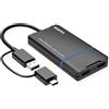 Value Adattatore display USB VALUE, USB tipo A+C - 2x HDMI